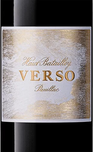 Château Haut-Batailley Verso Pauillac 2019