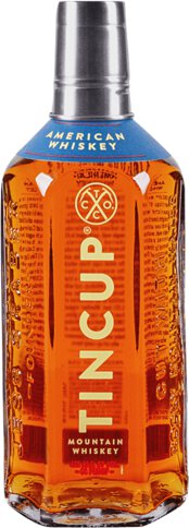 Tincup Straight Bourbon Whiskey