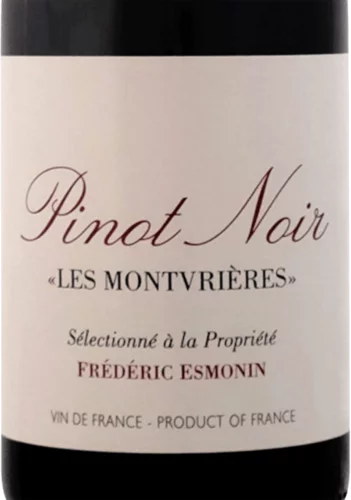 Frederic Esmonin Pinot Noir Les Montvrieres Côte de Nuits