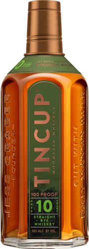 Tincup 10 Year Old 100 Proof Straight Rye