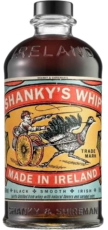 Shanky's Whip Black Irish Whiskey Liqueur