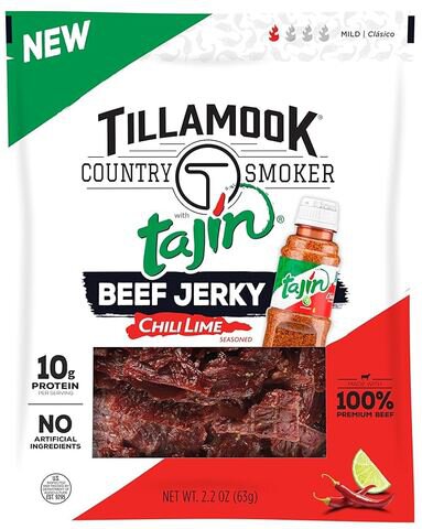 Tillamook Tajin Beef Jerky