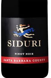 Siduri Pinot Noir Santa Barbara