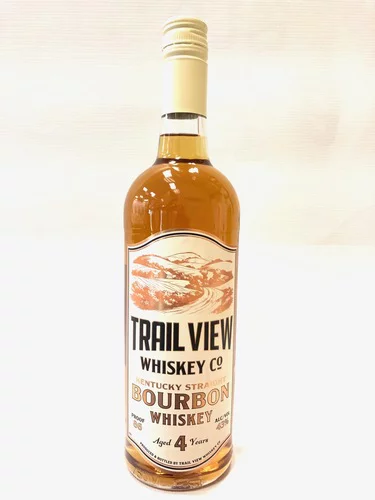 Trail View Whiskey Co. Kentucky Straight 4 Years Old Bourbon