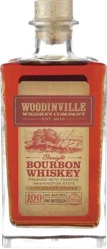 Woodinville Whiskey Applewood Finish 100 Proof