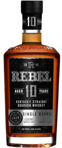 Rebel Bourbon 10-Year Single Barrel