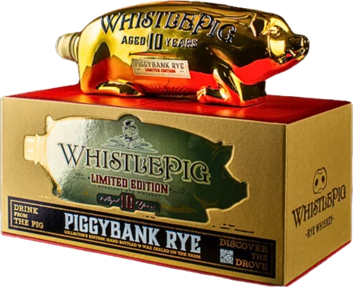 Whistlepig Piggybank Rye 10yr