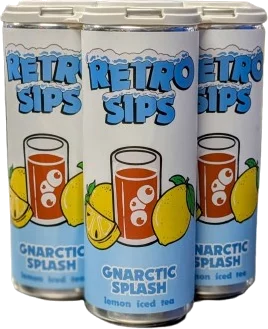 Retro Sips Gnarctic Splash