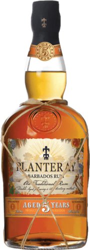 Planteray Rum Barbados 5 Year