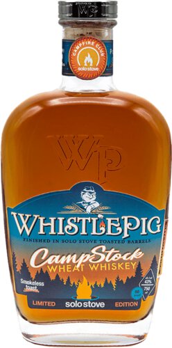 Whistlepig Wheat Campstock