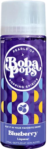 Boba Pops Cocktail Caviar Blueberry Wildflower