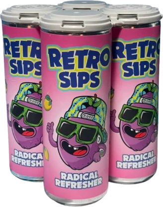 Nudge Retro Sips Rad Refresher
