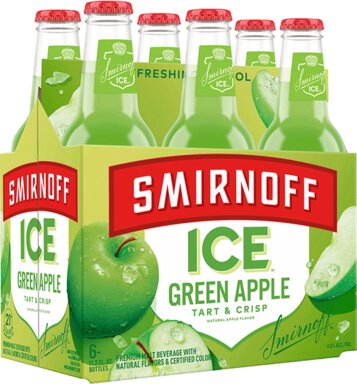Smirnoff Ice Green Apple