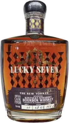 Lucky Seven Spirits The New Yorker Amburana Casks Kentucky Straight Bourbon Whiskey