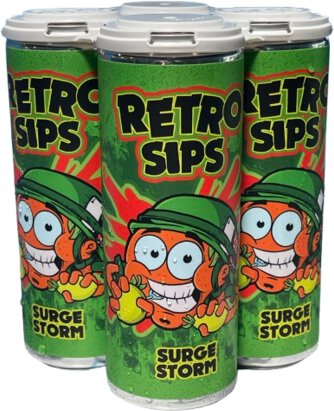 Nudge Retro Sips Surge Storm