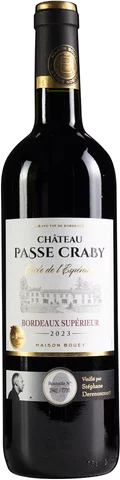Ch Passe Craby Bordeaux Superieur