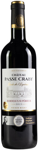 Chateau Passe Craby Bordeaux Superieur