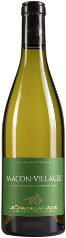Le Chai De La Louve Macon Villages Chardonnay