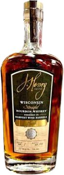 J Henry Bourbon Husk Batch Goose Island Collab