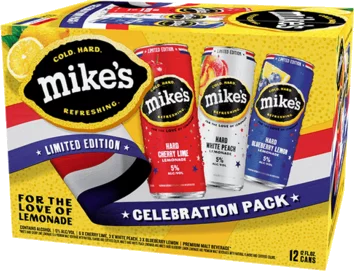 Mike's Hard Lemonade Celebration Pack
