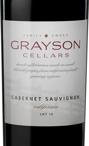 Grayson Lot 10 Cabernet Sauvignon California
