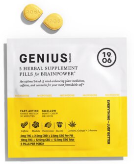 1906 Genius Drops 2mg Thc