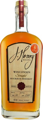 J Henry Wisconsin Small Batch Four Grain Rye