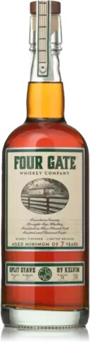 Four Gate Split Stave Rye Batch28