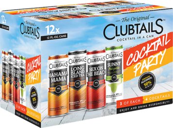 Clubtails Cocktail Party Pack