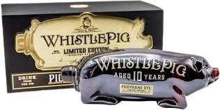 Whistlepig Piggybank Rye 10yr