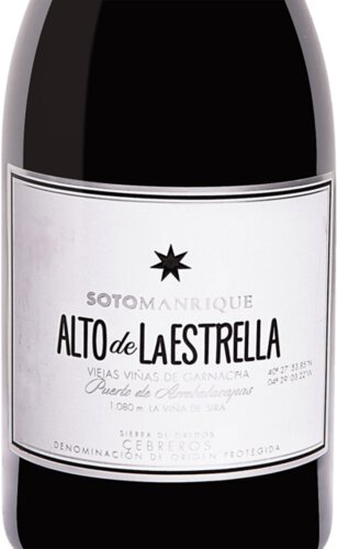 Bodegas Soto Manrique Alto de La Estrella Cebreros Sierra de Gredos