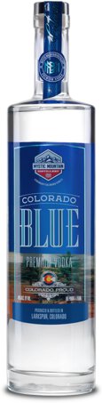 Mystic Mountain Colorado Blue Vodka