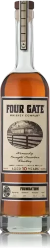 Four Gate 10YR Foundation Years Straight Bourbon