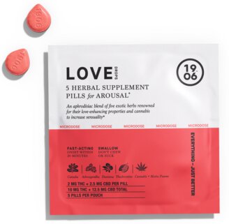 1906 Love Drops 2mg Thc