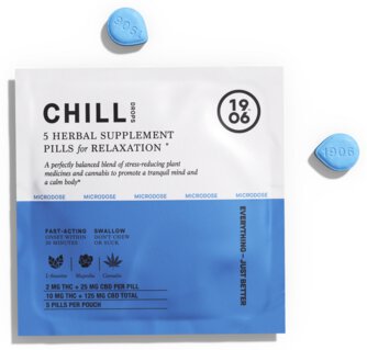 1906 Chill Drops 2mg Thc