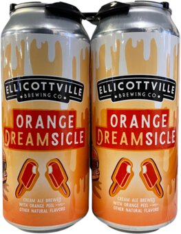 Ellicottville Orange Dreamsicle