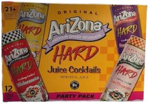 Arizona Hard Juice Cocktails