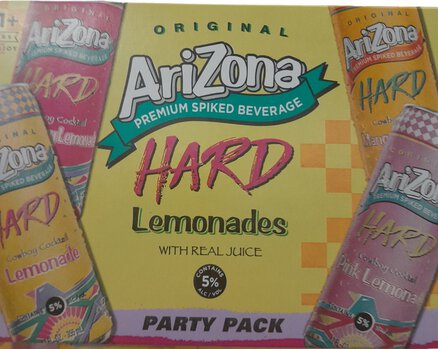 Arizona Hard Lemonade Variety