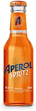 Aperol Spritz Cocktail 200ml