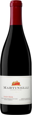 Martinelli Pinot Noir Bondi Home Ranch Vineyard Green Valley