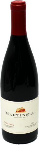 Martinelli Pinot Noir Zio Tony Ranch Vineyard Russian River Valley