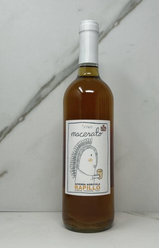 Azienda Agricola Rapillo Macerato Passerina 2022 750ml