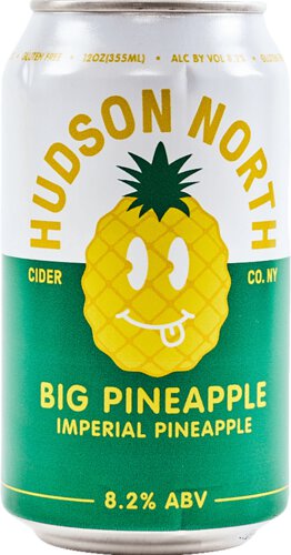 Hudson North Cider Big Pineapple Cider