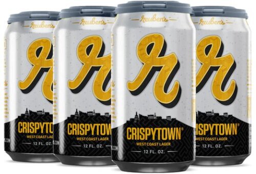 Reuben's Brews Crispytown Lager
