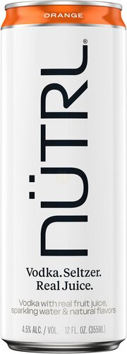 Nutrl Orange Vodka Seltzer