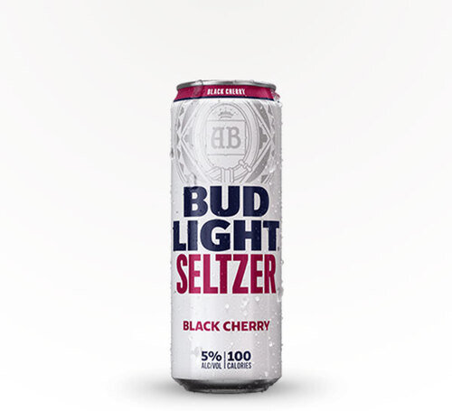 Bud Light Seltzer Blackcherry 24oz Can