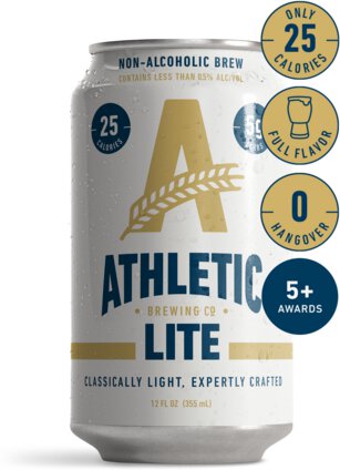 Athletic Brewing Co Lite