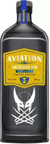 Aviation Gin American Batch Distilled Wolverine Edt