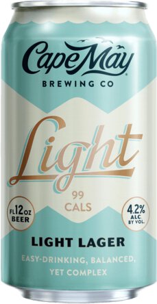 Cape May Light Lager 6pk/12oz Cans