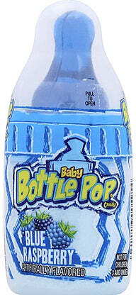 Baby Bottle Pop Blue Raspberry